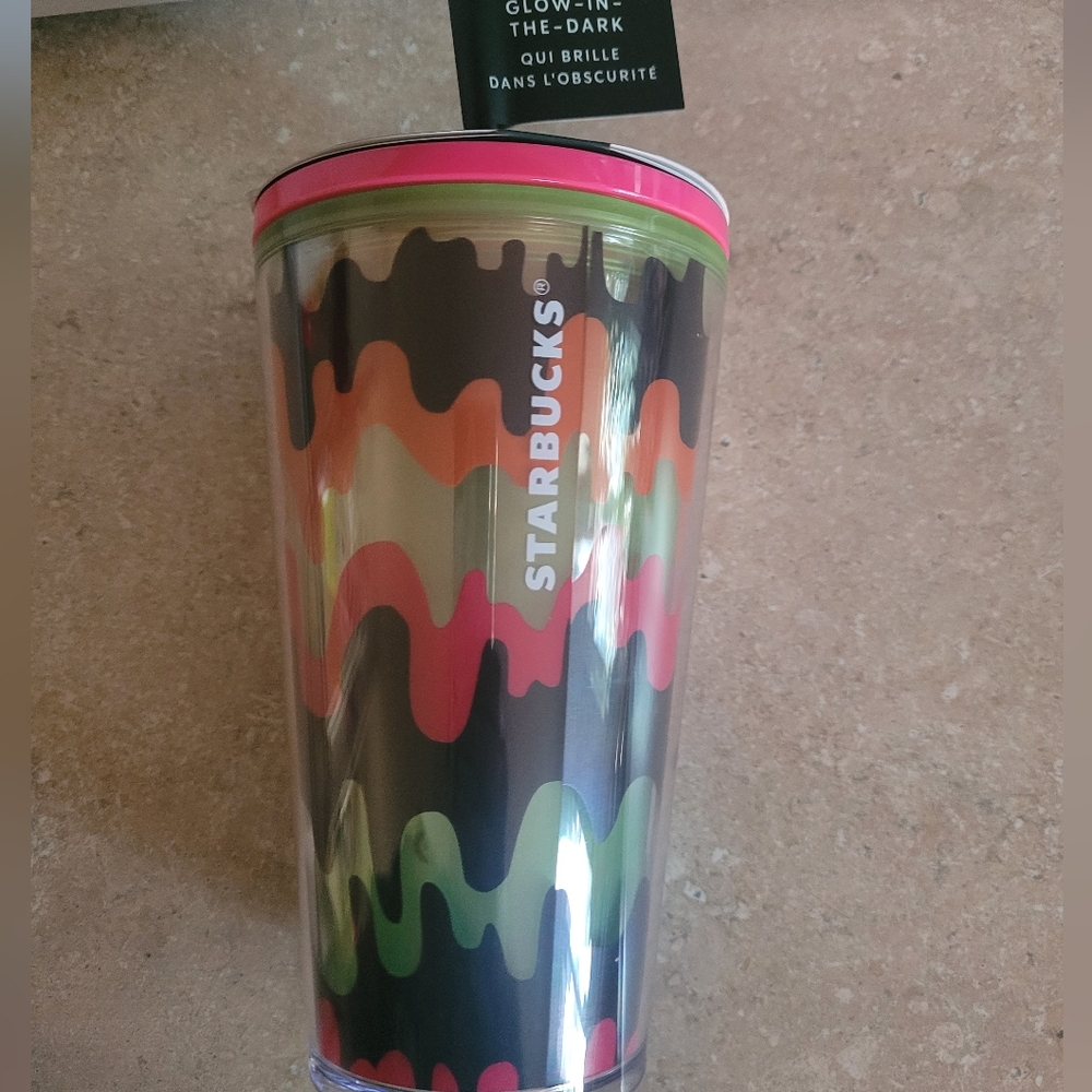 Starbucks Glow-in-the-Dark Tumbler